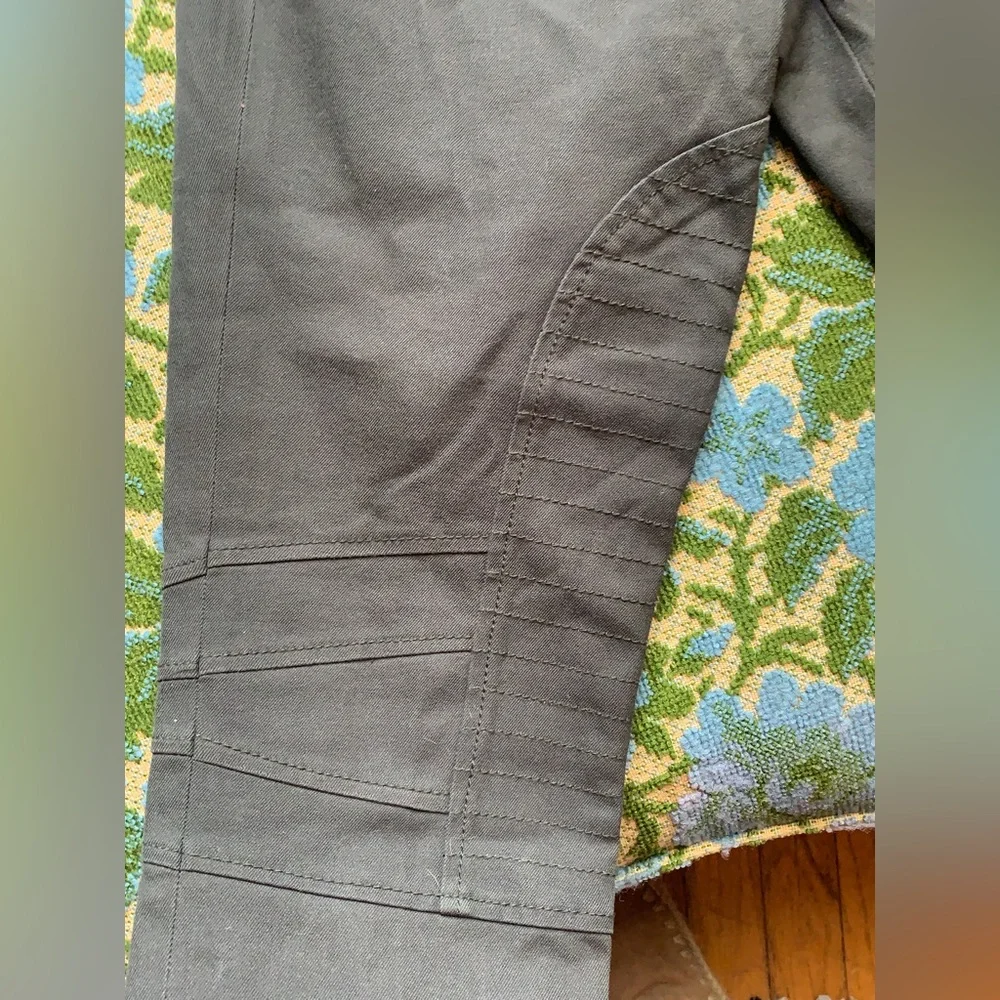 J Crew NWTs 2010 ish size 6 moto pants - Picture 5 of 6